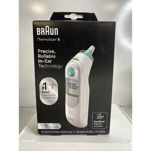 Braun ThermoScan 5 with ExactTemp Ear Thermometer